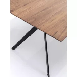 Tisch Downtown Walnut 180X90