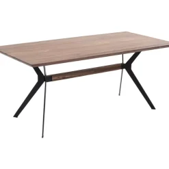 Tisch Downtown Walnut 180X90