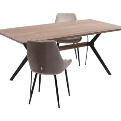 Tisch Downtown Walnut 180X90