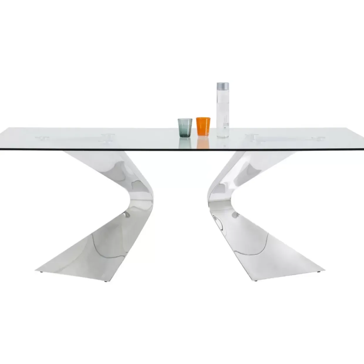 Tisch Gloria Chrome 200X100Cm