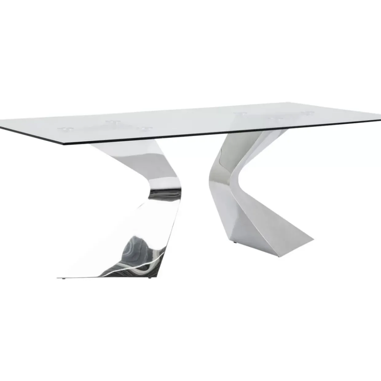 Tisch Gloria Chrome 200X100Cm