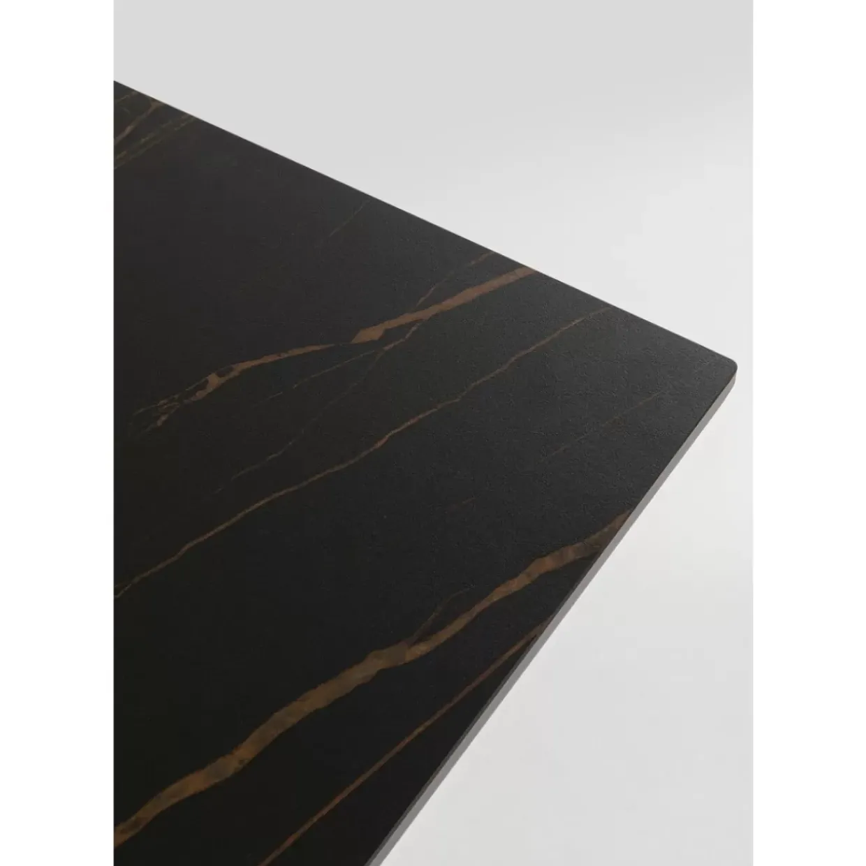 Tisch Gloria Outdoor Keramik Schwarz 180X90Cm