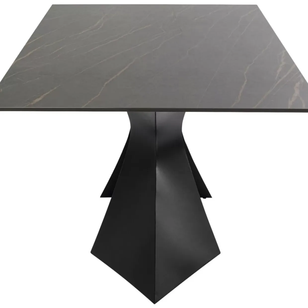 Tisch Gloria Outdoor Keramik Schwarz 180X90Cm