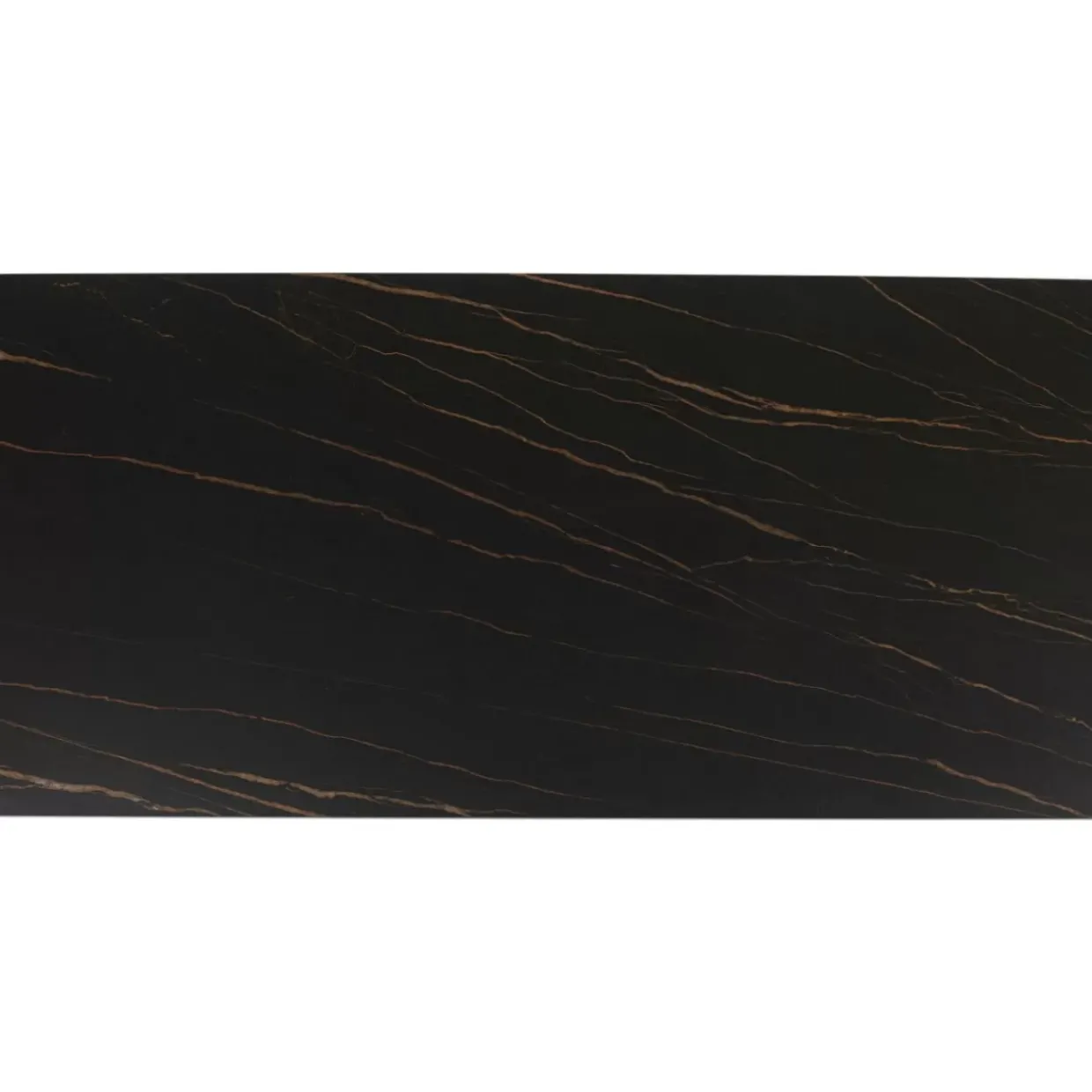 Tisch Gloria Outdoor Keramik Schwarz 180X90Cm