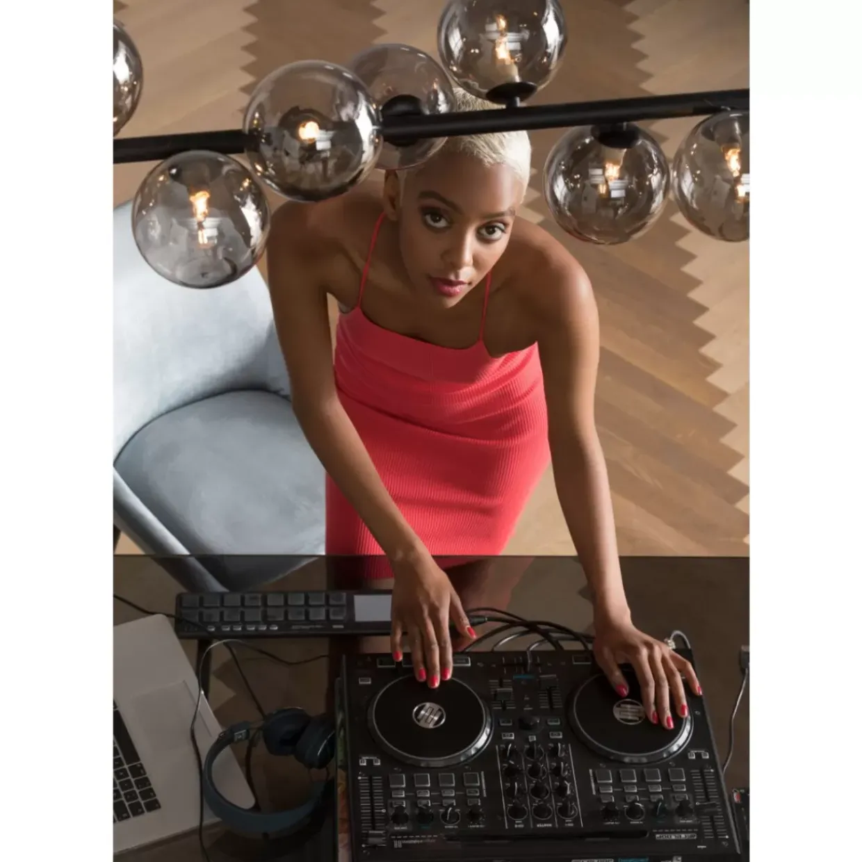 Tisch Gloria Schwarz 200X100Cm