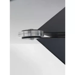 Tisch Gloria Schwarz 200X100Cm