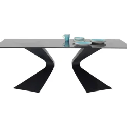 Tisch Gloria Schwarz 200X100Cm