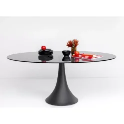 Tisch Grande Possibilita Smoke Glas 180X120Cm