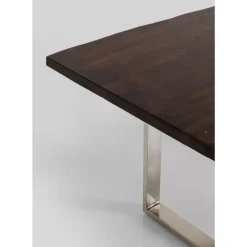 Tisch Harmony Dunkel Chrom 180X90