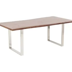 Tisch Harmony Dunkel Chrom 160X80