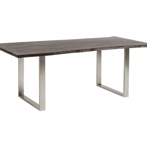 Tisch Harmony Dunkel Chrom 160X80