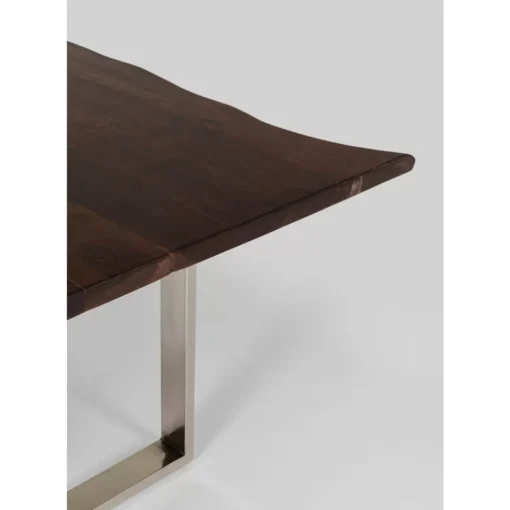 Tisch Harmony Dunkel Chrom 160X80
