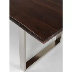 Tisch Harmony Dunkel Chrom 200X100