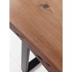 Tisch Harmony Dunkel Chrom 200X100