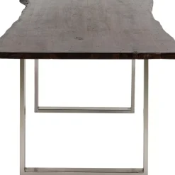 Tisch Harmony Dunkel Chrom 200X100