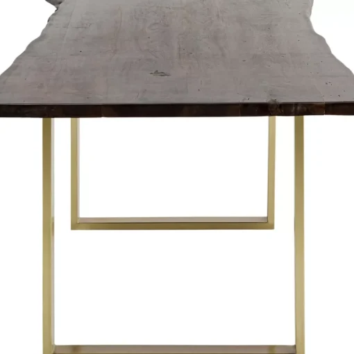 Tisch Harmony Dunkel Messing 180X90