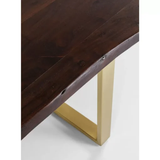 Tisch Harmony Dunkel Messing 180X90