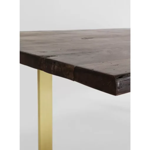 Tisch Harmony Dunkel Messing 180X90