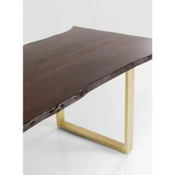 Tisch Harmony Dunkel Messing 180X90