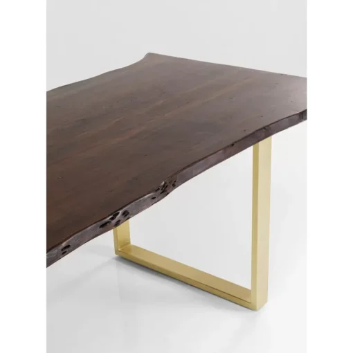 Tisch Harmony Dunkel Messing 180X90