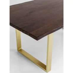 Tisch Harmony Dunkel Messing 180X90