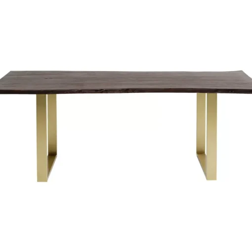 Tisch Harmony Dunkel Messing 180X90