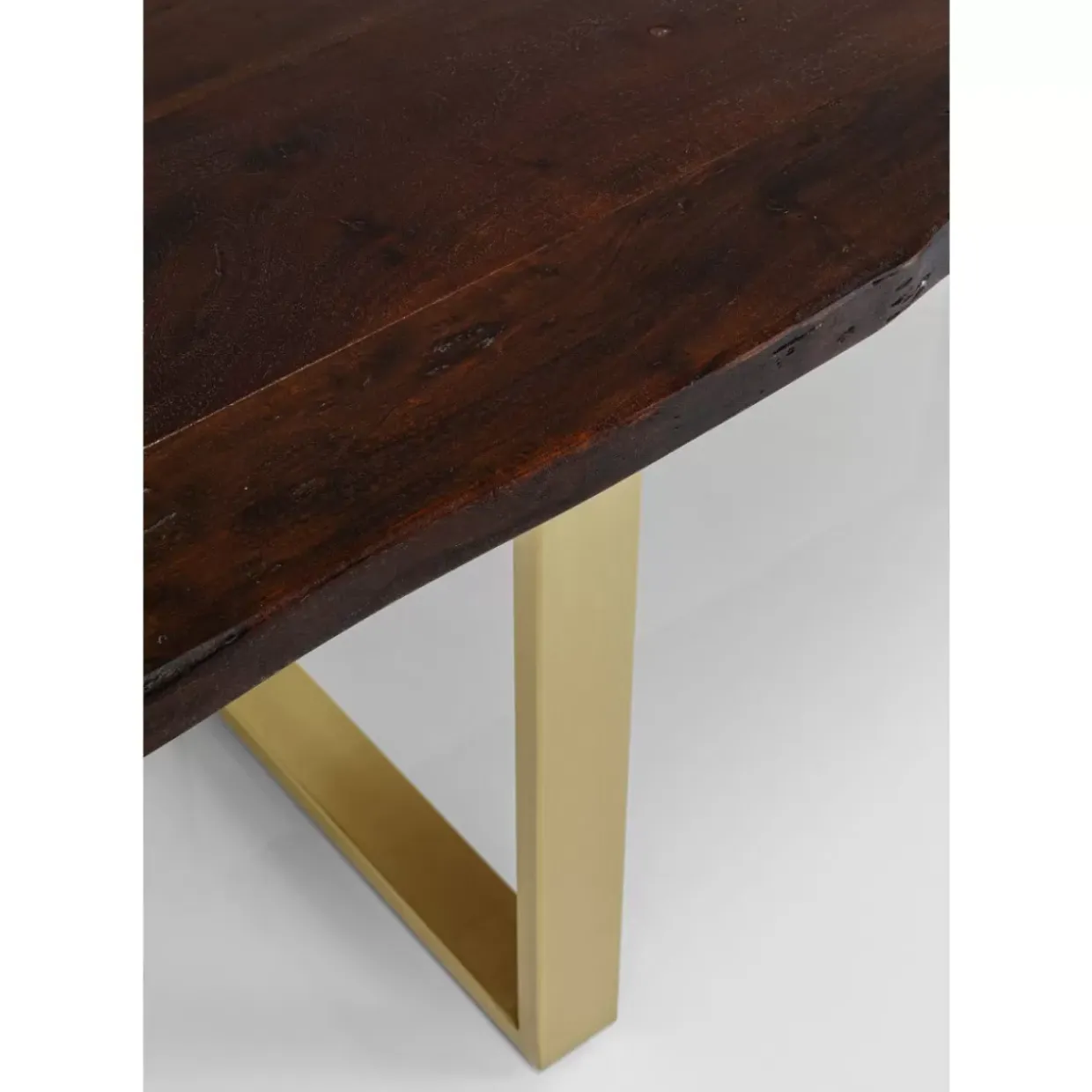 Tisch Harmony Dunkel Messing 160X80