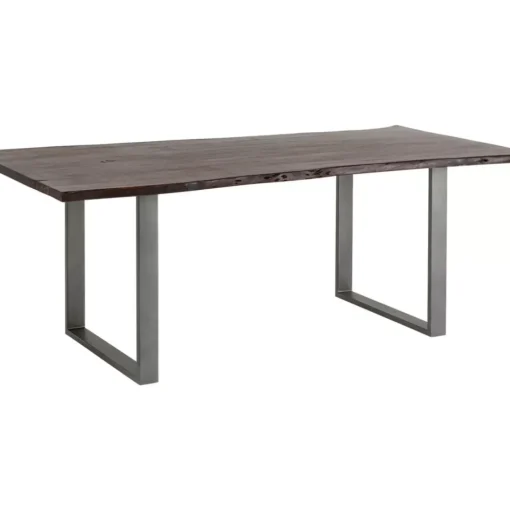 Tisch Harmony Dunkel Rohstahl 180X90