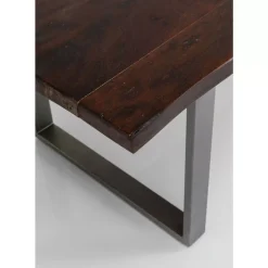 Tisch Harmony Dunkel Rohstahl 180X90