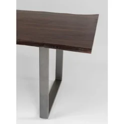Tisch Harmony Dunkel Rohstahl 180X90