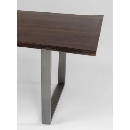 Tisch Harmony Dunkel Rohstahl 180X90