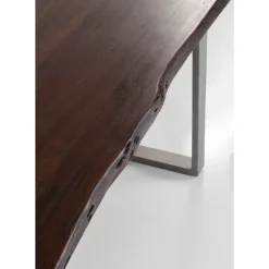 Tisch Harmony Dunkel Rohstahl 180X90