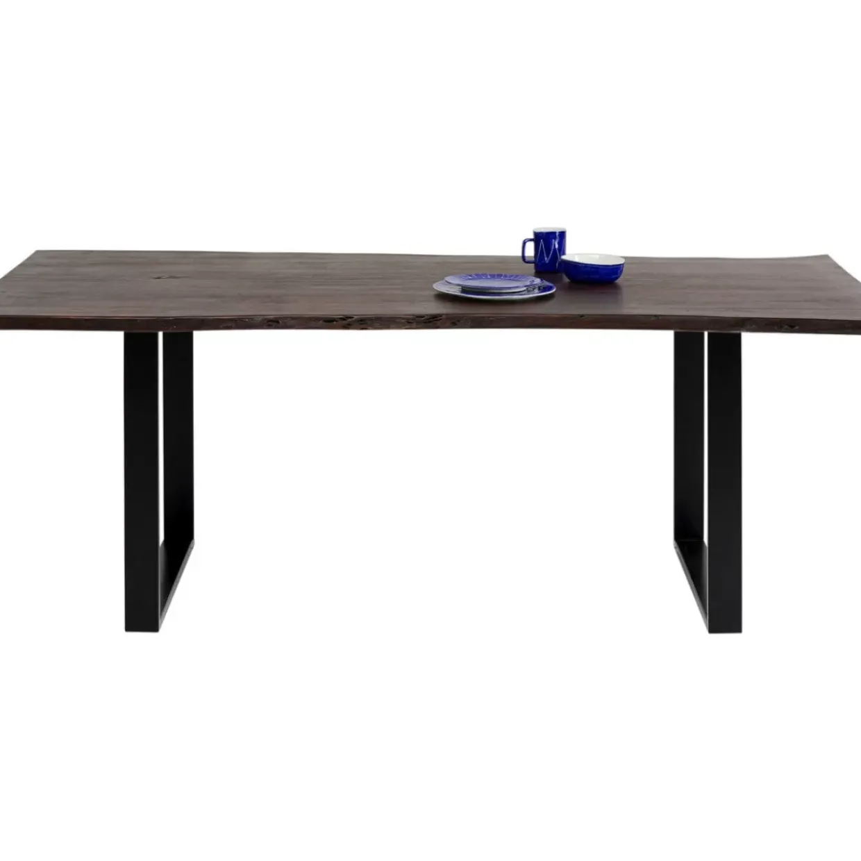 Tisch Harmony Dunkel Schwarz 180X90