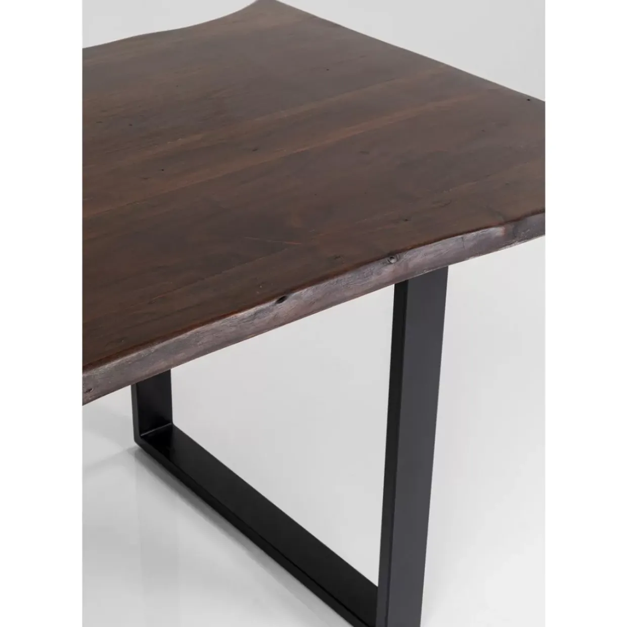 Tisch Harmony Dunkel Schwarz 180X90