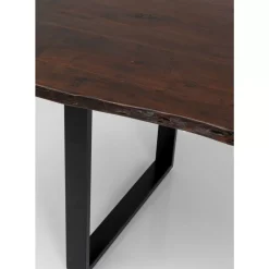 Tisch Harmony Dunkel Schwarz 180X90