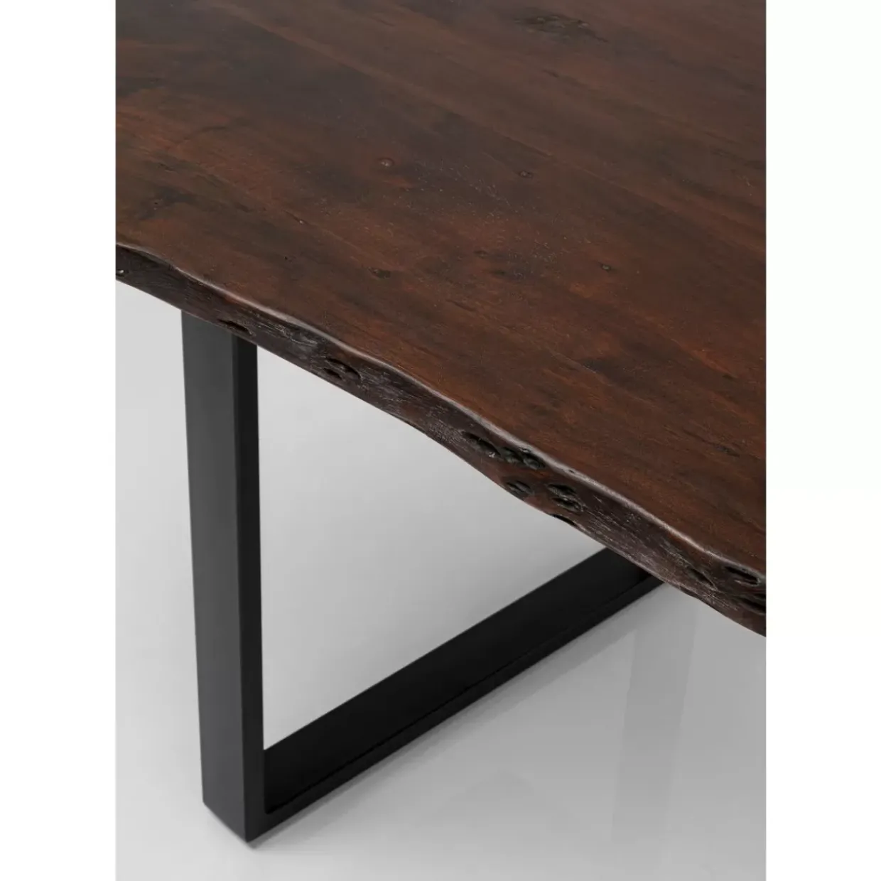 Tisch Harmony Dunkel Schwarz 180X90