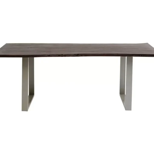 Tisch Harmony Dunkel Silber 160X80