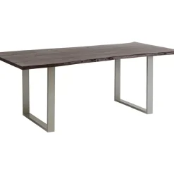 Tisch Harmony Dunkel Silber 160X80