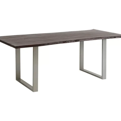 Tisch Harmony Dunkel Silber 160X80