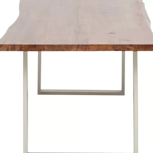 Tisch Harmony Dunkel Silber 160X80