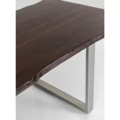 Tisch Harmony Dunkel Silber 160X80
