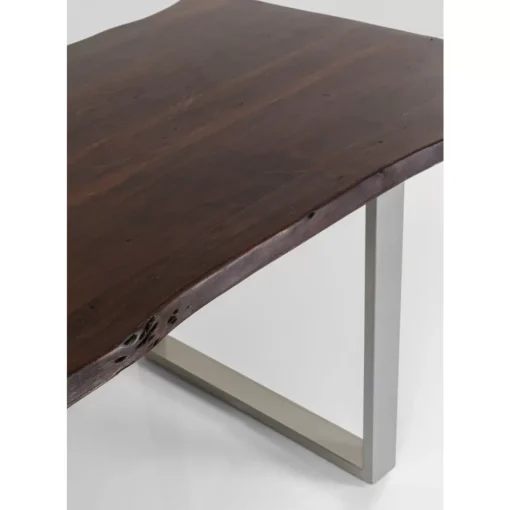 Tisch Harmony Dunkel Silber 160X80