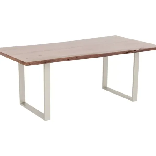 Tisch Harmony Dunkel Silber 160X80