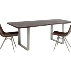 Tisch Harmony Dunkel Silber 180X90