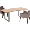 Tisch Harmony Rohstahl 180X90