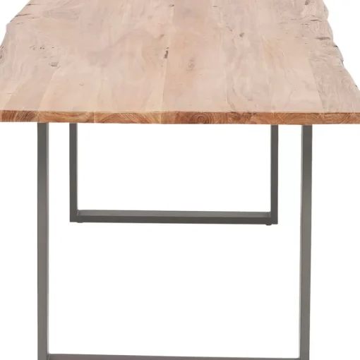 Tisch Harmony Rohstahl 180X90