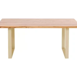 Tisch Jackie Eiche Messing 160X80