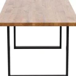 Tisch Jackie Eiche Schwarz 160X80