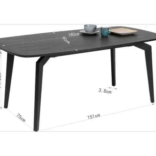 Tisch Milano 180X90