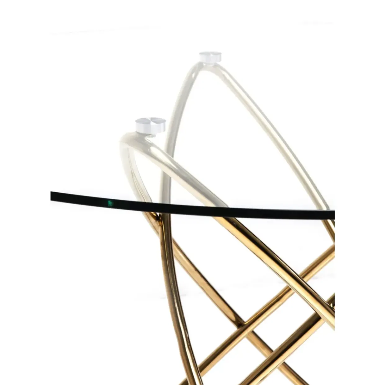 Tisch Molekular Gold O120Cm